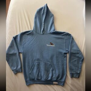 Blue Diamond Hoodie